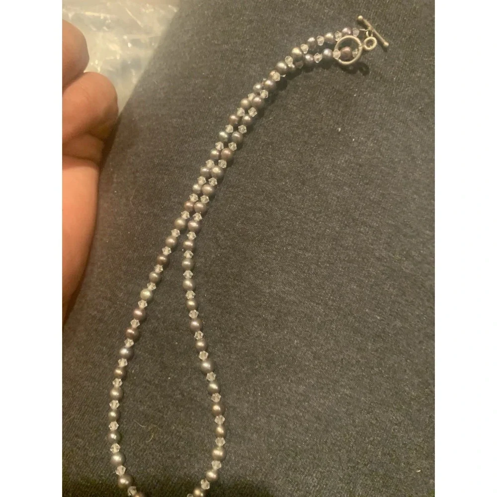Pearl grey freshwater